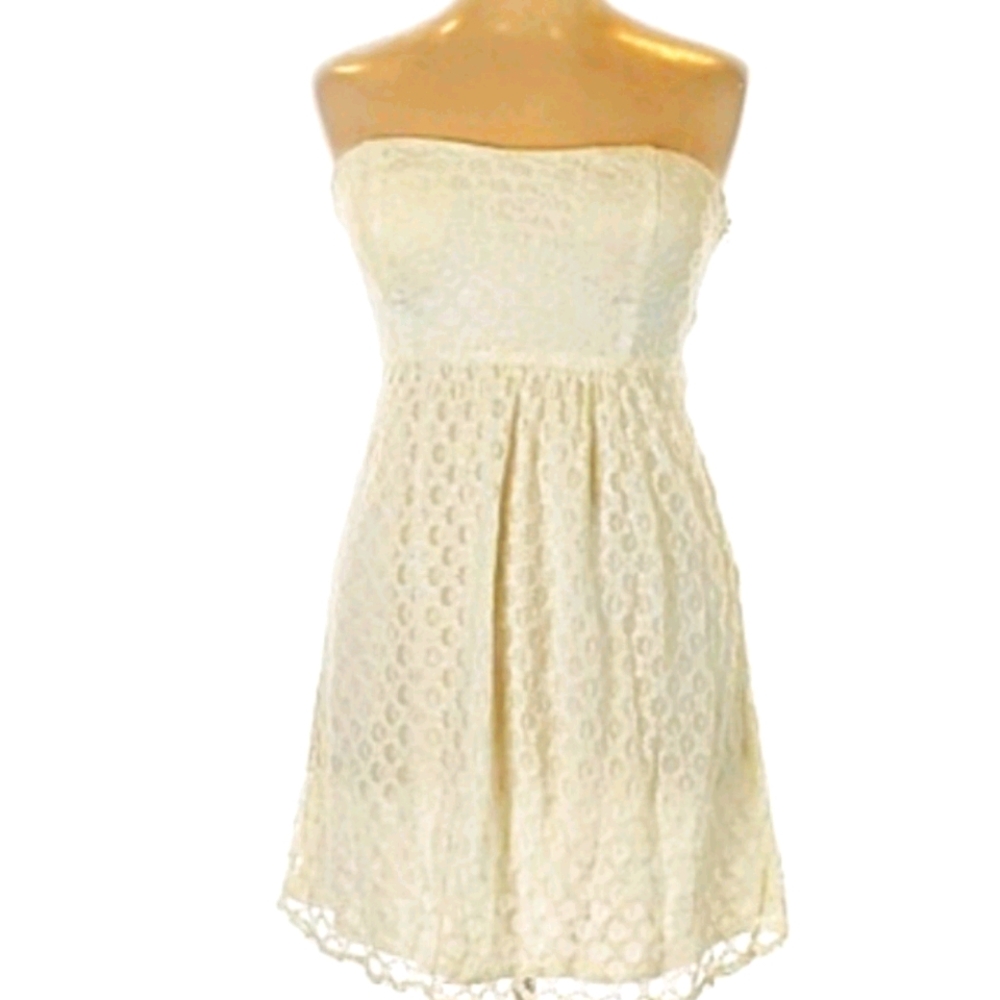 Francesca's Collections  Strapless Dress